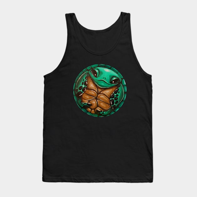 turtleonhisback Tank Top by Artelies202